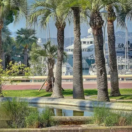 Le Palm - 100m Plage - Croisette - Verriere Cote D'azur Apartment Cannes