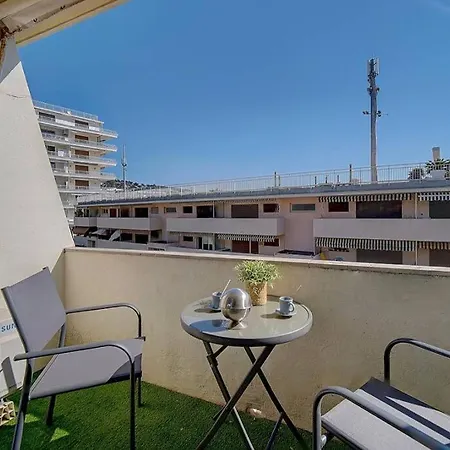 Le Palm - 100m Plage - Croisette - Verriere Cote D'azur *