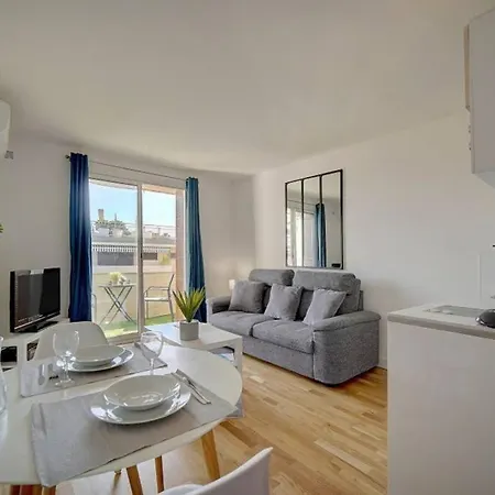 Le Palm - 100m Plage - Croisette - Verriere Cote D'azur Apartment Cannes