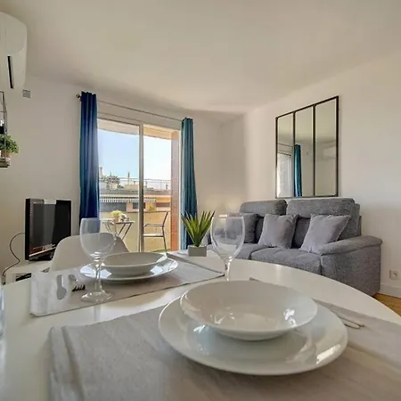 Apartment Le Palm - 100m Plage - Croisette - Verriere Cote D'azur *